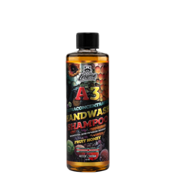 A3 Суперконцентрированный шампунь для ручной мойки  HANDWASH SHAMPOO FRUIT HONEY 473мл