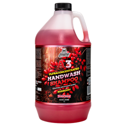 А3 Суперконцентрированный шампунь для ручной мойки BARBERRY 3,8л