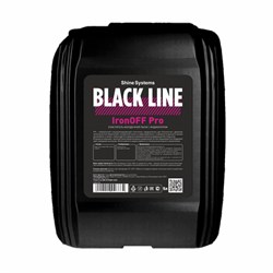 IronOFF Pro Black Line  бескислотный очиститель дисков с индикатором 5л