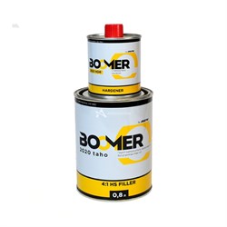 2020/1 grey Taho  Boomer Грунт-наполнитель акриловый 4:1 + отв, серый, 0,8+0,2 л