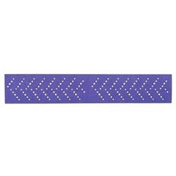 328P.70.40.400.LC PURPLE+ полоски на пленочной основе, керамика 70*400мм, P400, липучка, Multi holes