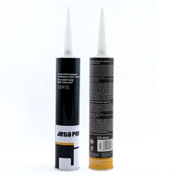 55915 Герметик кузовной, шовный JETAPRO, полиуретановый, белый, 300мл
