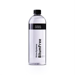 BitumFree — деликатный очиститель битумных пятен и дорожных реагентов