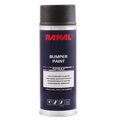 31103 Структурная краска BUMPER PAINT,черный,аэрозоль,400мл