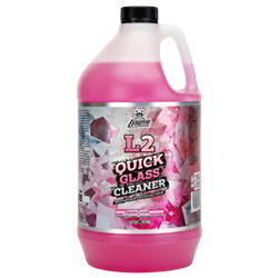 L2 Бесспиртовой очиститель стекол QUICK GLASS CLEANER 3.8л
