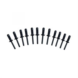 WDK-65486 Пластиковые заклепки для ручного заклепочника 50шт (6,6х17,2мм)