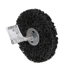 Диск для снятия ржавчины на шпинделе HANKO Black Silicon Carbide 100*13*6мм