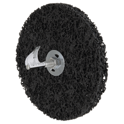 Диск для снятия ржавчины на шпинделе HANKO Black Silicon Carbide 150*13*6мм