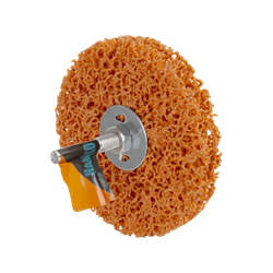 Диск для снятия ржавчины на шпинделе HANKO Orange Ceramic 100*13*6мм