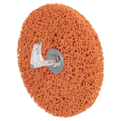 Диск для снятия ржавчины на шпинделе HANKO Orange Ceramic 150*13*6мм