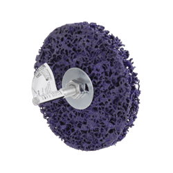 Диск для снятия ржавчины на шпинделе HANKO Purple Silicon Carbide 100*13*6мм