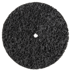 Диск для снятия ржавчины с центральным отверстием HANKO Black Silicon Carbide 150*14*8мм