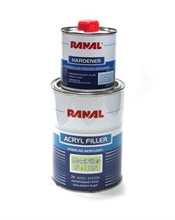 10110 Грунт HS MAXI FULLER 0,5L+0,10L, серый