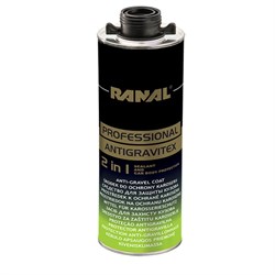 20130-1 Антигравий-герметик PROFESSIONAL 2в1,1л черный