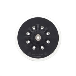J21150030 Диск-подошва шлифовальная Ø150 мм, стандарт FESTOOL - 17отв.+ мультихол, Velcro, сред жест