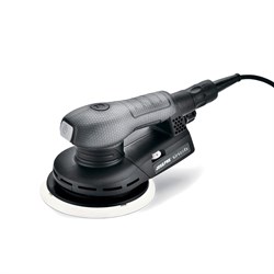 J2158 Шлиф. электрическая машинка Grizzly (вращательно-орбит. привод 8мм, подошва Ø150мм)