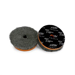 Меховой круг Nano Wool для роторной полировальной машинки на жестком поролоне 125мм (130/25)