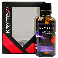 KRYTEX MEGA 8 PPF&VINYL Защитное покрытие для всех видов автомобильных плёнок 50мл
