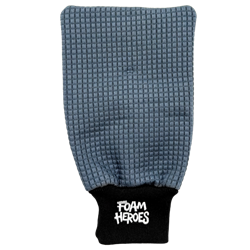 Foam Heroes 2Sided Glass Mitt-Двусторонняя варежка для очистки стекол 13х23 см