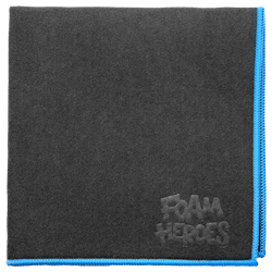 Foam Heroes Fancy Glansy-Микрофибра для очистки стекол с особым плетением 40х40см 560г/м2