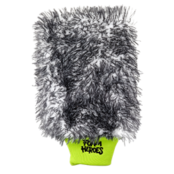 Foam Heroes Slide Glide Mitt-Варежка из микрофибры для мойки автомобиля 17,5х23см 1400г/м2