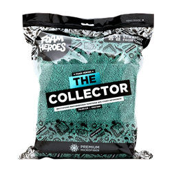 Foam Heroes The Collector - Двухстороннее полотенце для сушки автомобиля 70х90см 1100г/м2