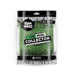 Foam Heroes The Collector mini - Двухстороннее полотенце для сушки автомобиля 40х40см 1100г/м2