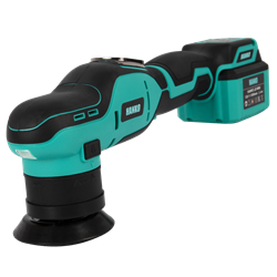 HANKO LB MINI Аккумуляторная полировальная машинка для подошв 15-75 мм