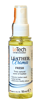 Ароматизатор с запахом натуральной кожи фрэш (Leather Aroma Fresh) EXPERT LINE 50мл