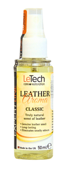 Ароматизатор с запахом натуральной кожи классик (Leather Aroma Classic) EXPERT LINE 50 мл