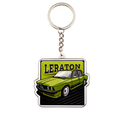 Брелок металлический LERATON BMW 520
