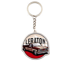 Брелок металлический LERATON GMC SIERRA