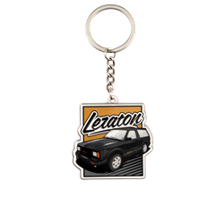 Брелок металлический LERATON GMC TYPHOON