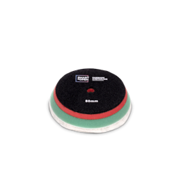 Полировальный круг из стриж.меха сэндвич (жесткий) 80 мм