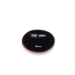 Полировальный круг из стриж. меха 80мм на подложке  длина шерсти 5мм