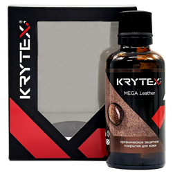 KRYTEX MEGA LEATHER Органическое защитное покрытие для кожи 50 мл.