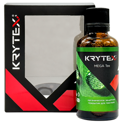 KRYTEX MEGA TEX Органическое защитное покрытие для ткани 50 мл.