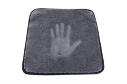 Микрофибра двухсторонняя для располировки 40х40 см,1200г/м серая A302 EXTREME POLISHING CLOTH