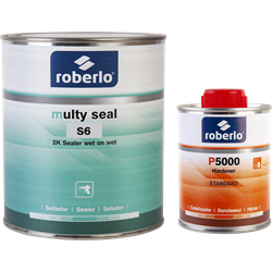 ROBERLO 69664+61947 S6/1,0+P5000/0,25 ЧЕРНЫЙ+ отв. , 1л+0,25л