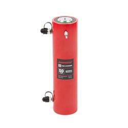 HRH-CY0705300 Гидравлический цилиндр (домкрат), двухполостной 50 т, ход 300 мм - фото 49599