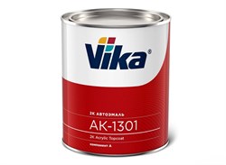 RAL 5015 небесно-синяя VIKA АК-1301 2К Автоэмаль акриловая, уп.0,85кг