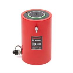 HRH-CY04100151 Гидравлический цилиндр (домкрат), однополостной 100 т, ход 150 мм - фото 49704