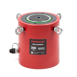 HRH-CY03200101 Гидравлический цилиндр (домкрат), однополостной 200 т, ход 100 мм - фото 49708