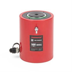 HRH-CY03100101 Гидравлический цилиндр (домкрат), однополостной 100 т, ход 100 мм - фото 49711