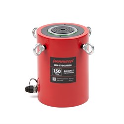 HRH-CY04150150 Гидравлический цилиндр (домкрат), однополостной 150 т, ход 150 мм - фото 49720