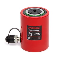 HRH-CY03030051 Гидравлический цилиндр (домкрат), однополостной 30 т, ход 50 мм - фото 49736