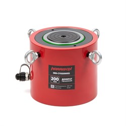 HRH-CY03200051 Гидравлический цилиндр (домкрат), однополостной 200 т, ход 50 мм - фото 49745