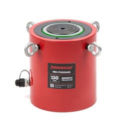 HRH-CY03150100 Гидравлический цилиндр (домкрат), однополостной 150 т, ход 100 мм - фото 49759