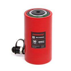 HRH-CY03030101 Гидравлический цилиндр (домкрат), однополостной 30 т, ход 100 мм - фото 49765