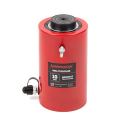 HRH-CY0201430 Гидравлический цилиндр (домкрат), многоступенчатый, однополостной 10 т, ход 435 мм - фото 49795